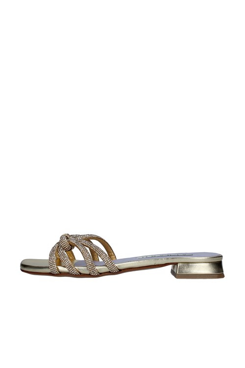 Albano With heel GOLD
