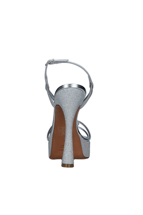 Albano With heel SILVER