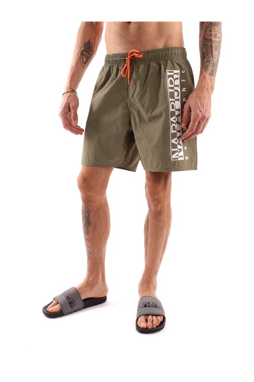 Napapijri Sea shorts GREEN