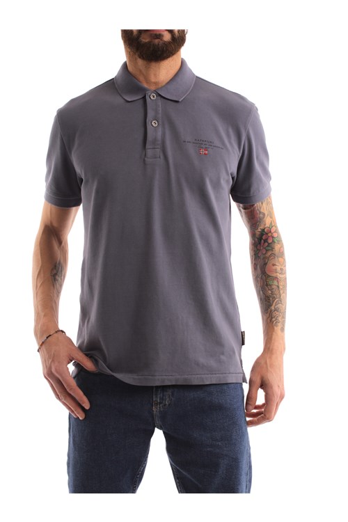 Napapijri Short sleeves BLUE