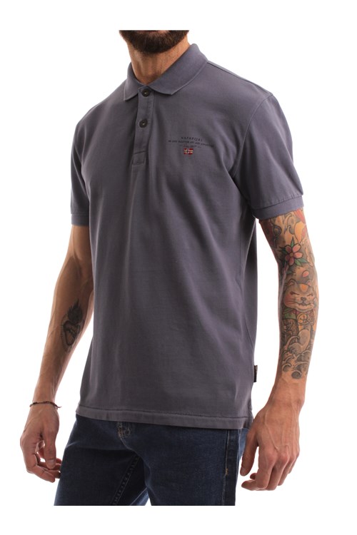 Napapijri Short sleeves BLUE