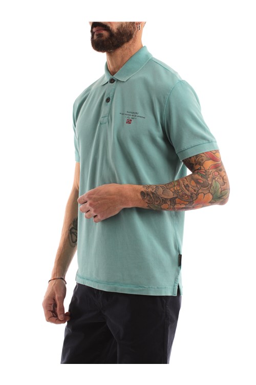 Napapijri Short sleeves BLUE