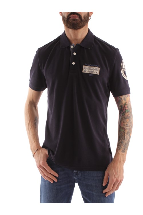 Napapijri Short sleeves BLUE