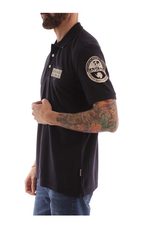 Napapijri Short sleeves BLUE