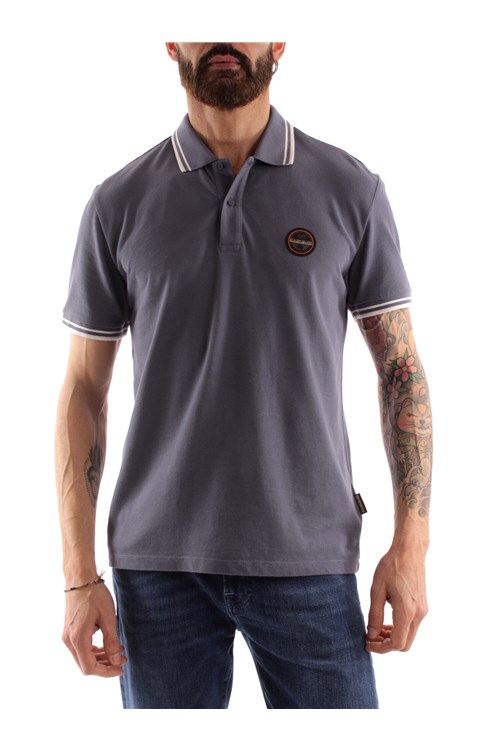 Napapijri Short sleeves BLUE