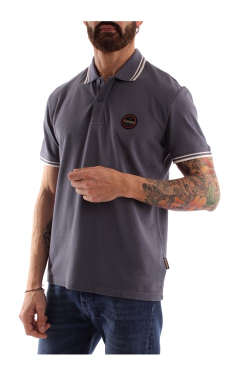 Napapijri Short sleeves BLUE