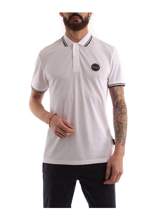 Napapijri Short sleeves WHITE