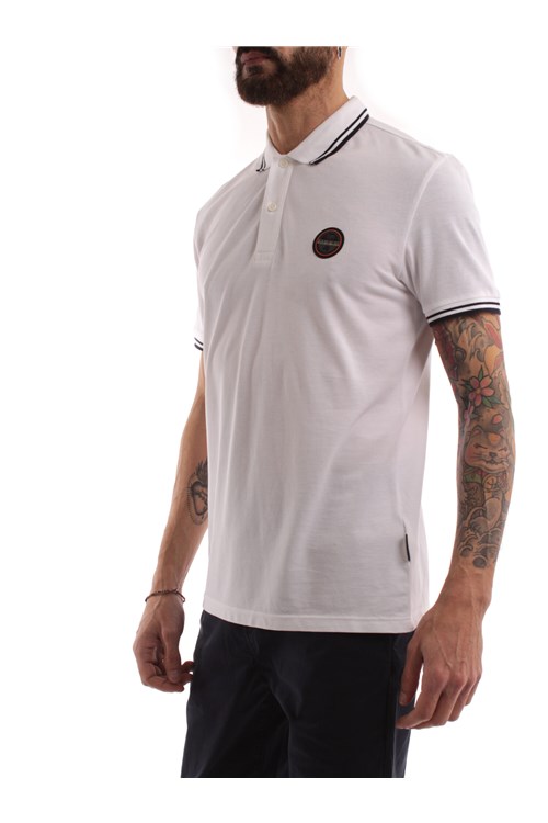 Napapijri Short sleeves WHITE