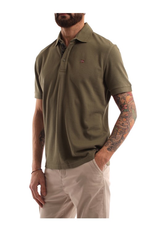 Napapijri Short sleeves GREEN