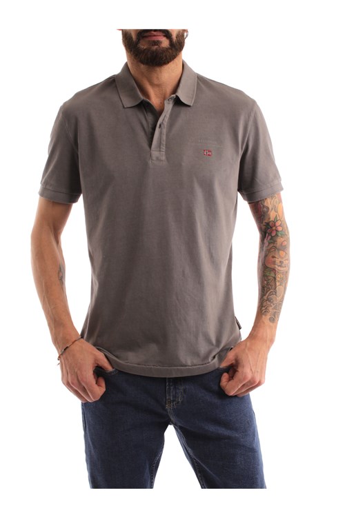 Napapijri Short sleeves GREY