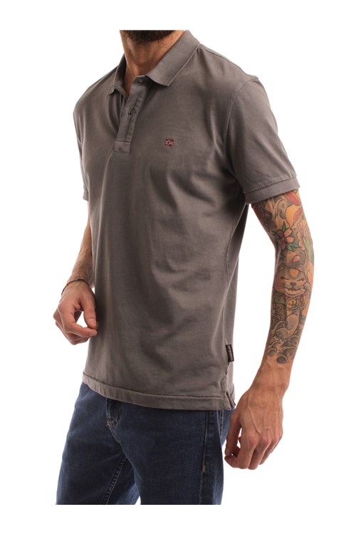 Napapijri Short sleeves GREY
