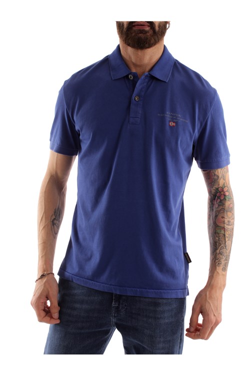 Napapijri Short sleeves BLUE