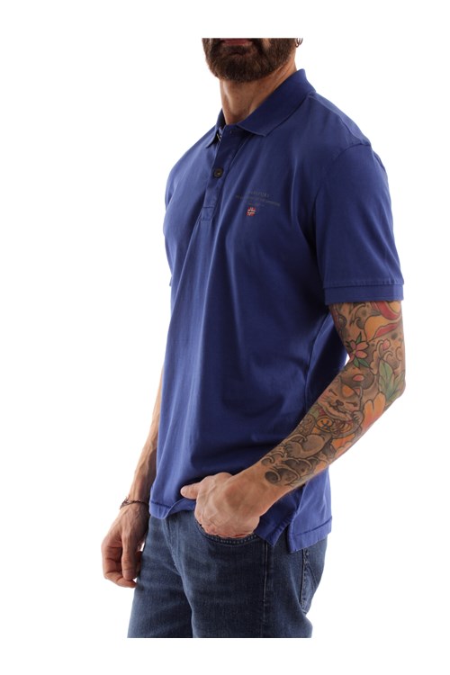 Napapijri Short sleeves BLUE