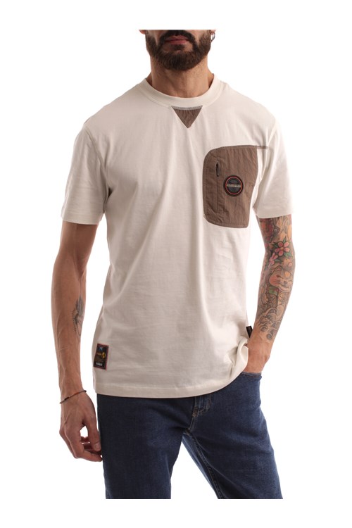 Napapijri Short sleeve WHITE