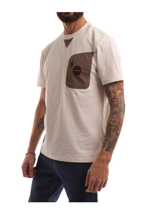 Napapijri Short sleeve WHITE