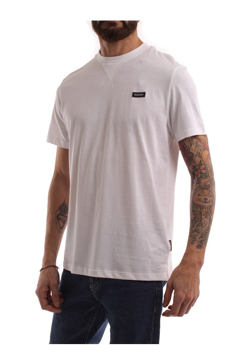 Napapijri Short sleeve WHITE