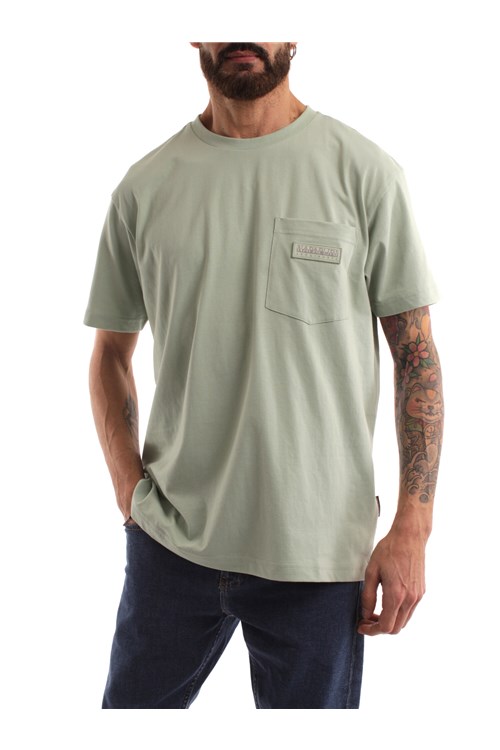 Napapijri Short sleeve GREEN
