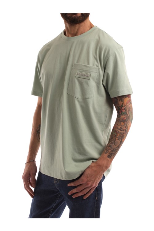 Napapijri Short sleeve GREEN