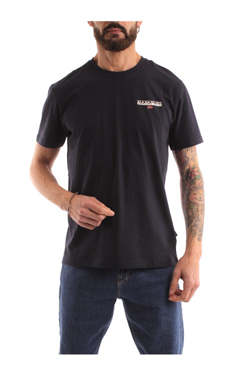 Napapijri Short sleeve BLUE