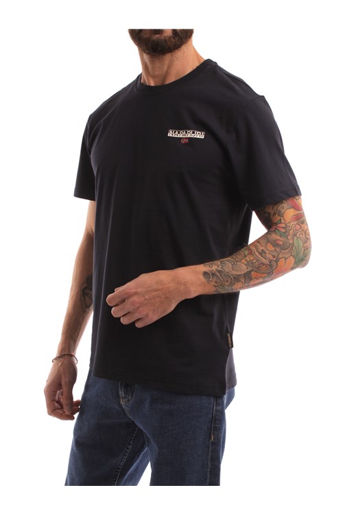 Napapijri Short sleeve BLUE