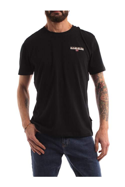 Napapijri Short sleeve BLACK