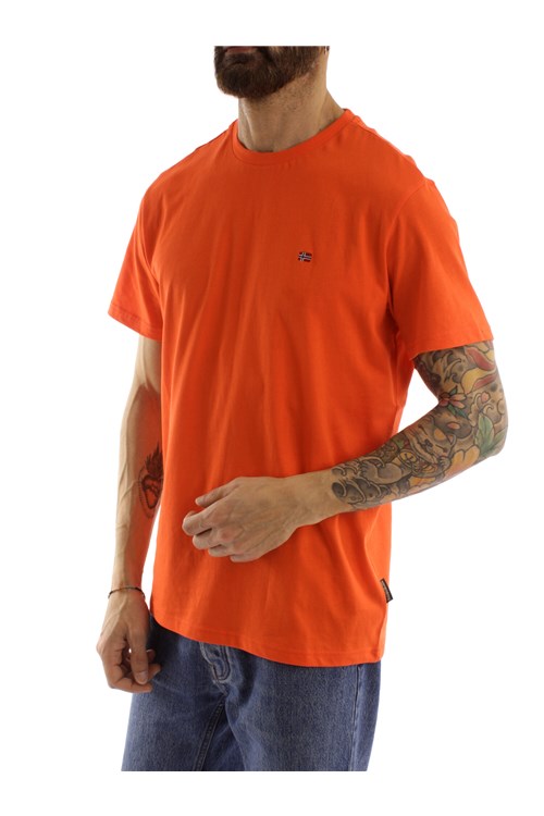 Napapijri Short sleeve RED