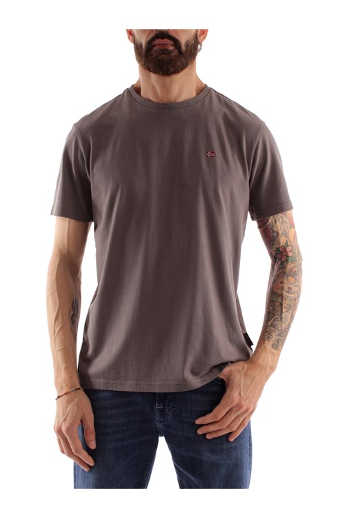 Napapijri Short sleeve GREY