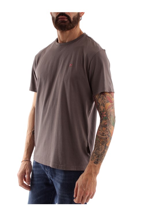 Napapijri Short sleeve GREY