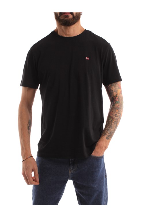 Napapijri Short sleeve BLACK
