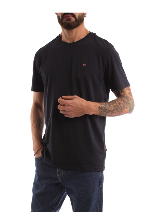 Napapijri Short sleeve BLUE