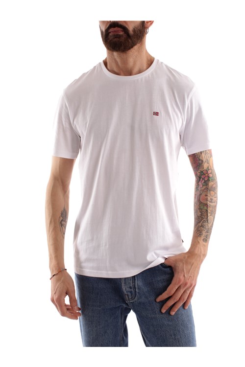 Napapijri Short sleeve WHITE