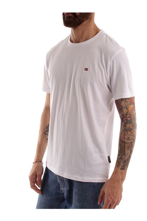 Napapijri Short sleeve WHITE