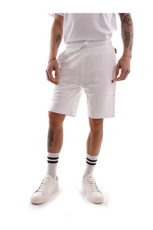 Napapijri bermuda WHITE