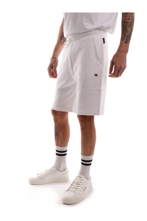 Napapijri bermuda WHITE