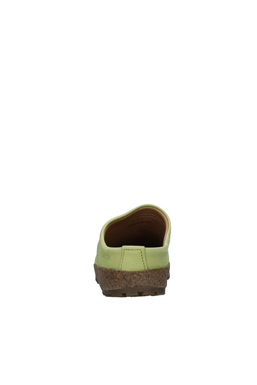 Haflinger Sabot GREEN