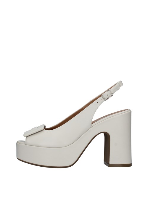 Tres Jolie With heel WHITE
