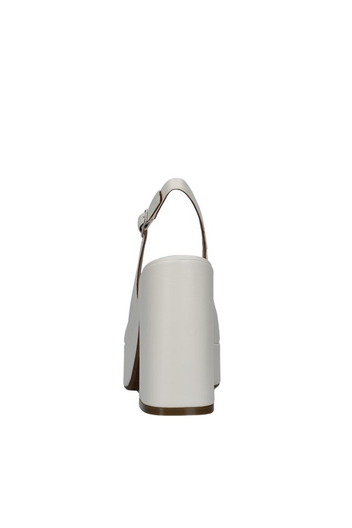 Tres Jolie With heel WHITE