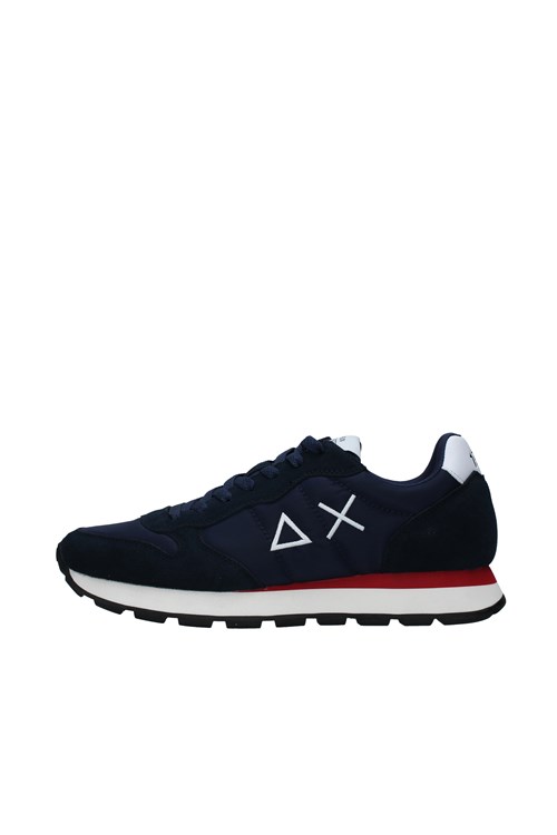 Sun68 low NAVY BLUE