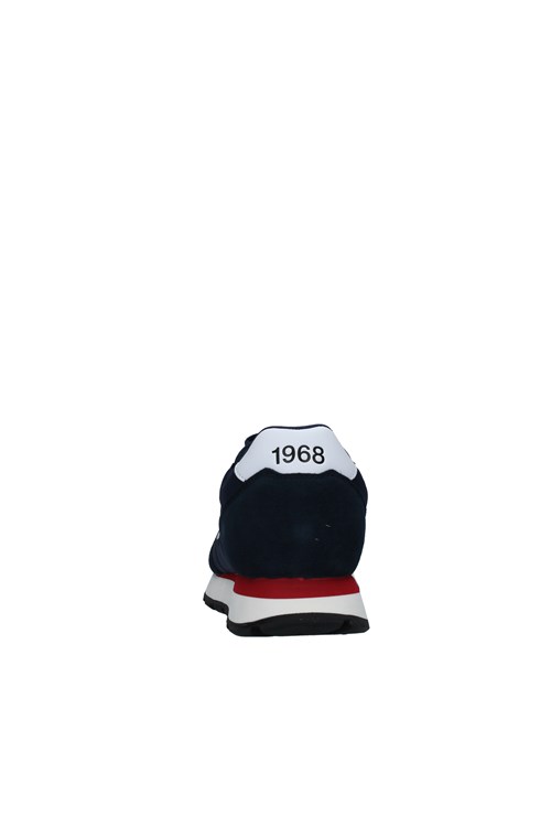 Sun68 low NAVY BLUE