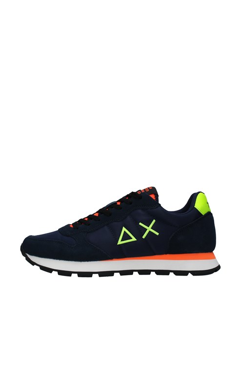 Sun68 low NAVY BLUE