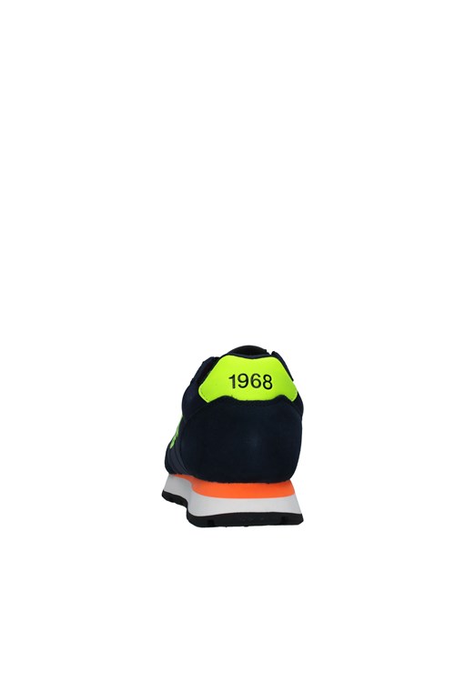 Sun68 low NAVY BLUE
