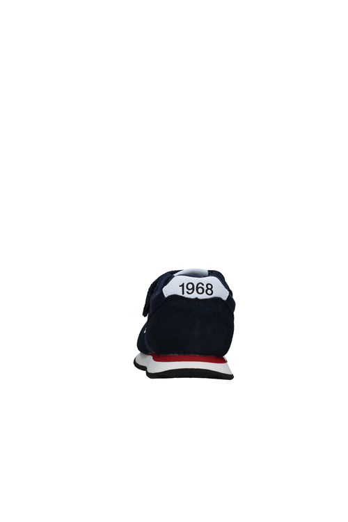 Sun68 low NAVY BLUE