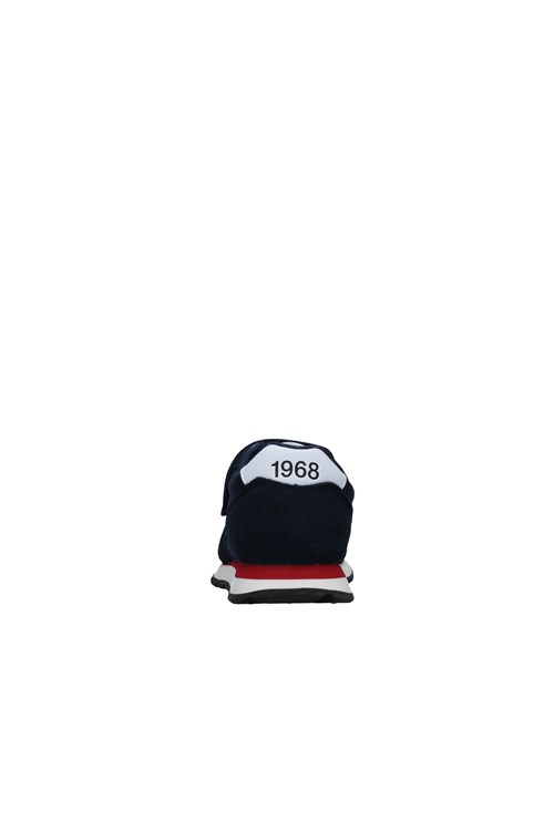 Sun68 low NAVY BLUE