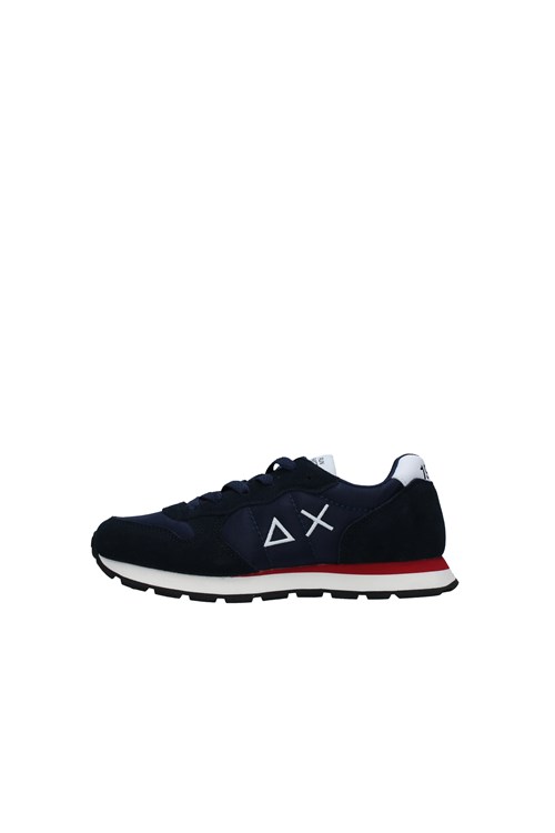 Sun68 low NAVY BLUE