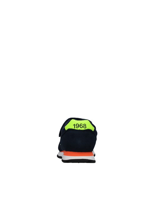 Sun68 low NAVY BLUE