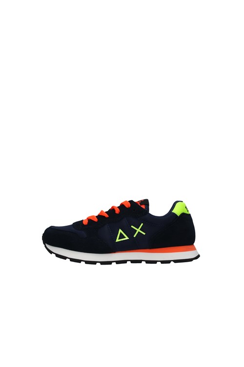 Sun68 low NAVY BLUE