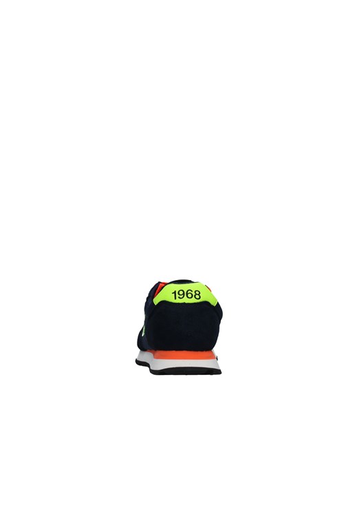 Sun68 low NAVY BLUE