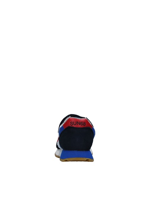 Sun68 low NAVY BLUE