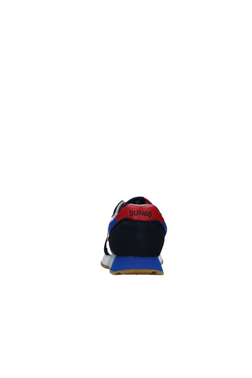 Sun68 low NAVY BLUE