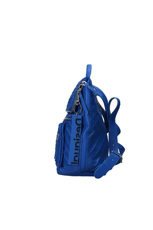 Desigual Backpacks BLUE